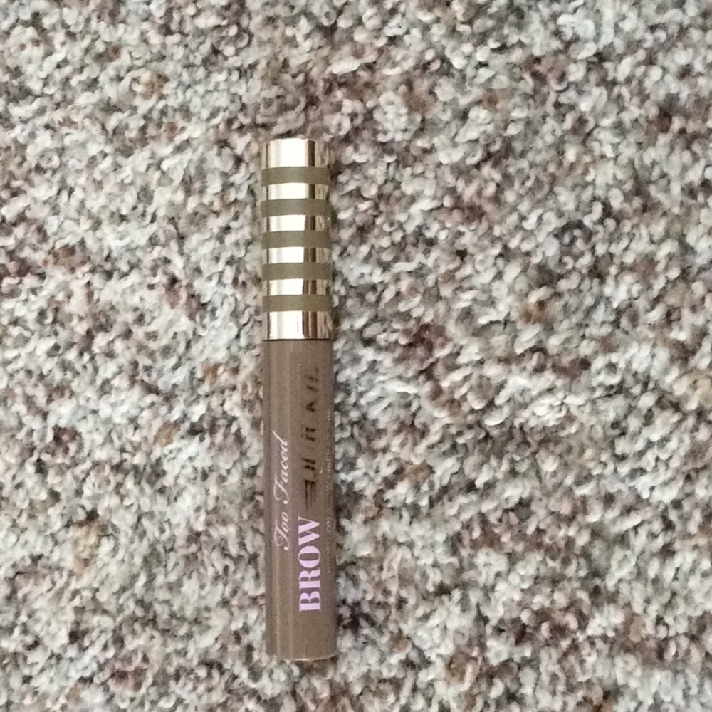 Too Faced “Brow Quickie” in taupe.